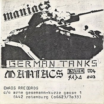 Maniacs : German Tanks